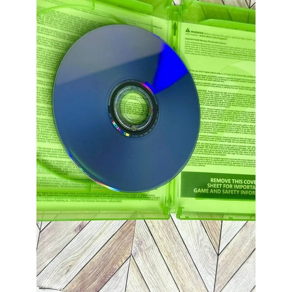 Activision Destiny The Taken King Legendary Edition‎ Xbox One Green Shooter Game